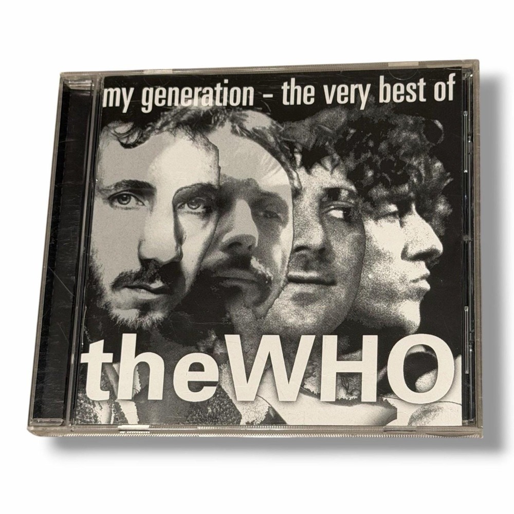 The Who My Generation The Very Best Of CD 1996